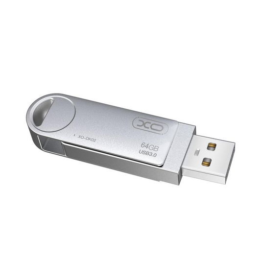 External Memory USB-A 3.0 XO Design DK02, 64Gb