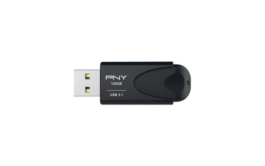 Memoria externa USB-A 3.1 PNY Attache 4, 128Gb FD128ATT431KK-EF