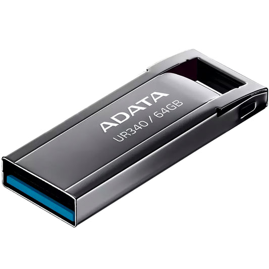 Adata UR340 USB-A 3.2 Memoria externa USB-A 3.2, 64Gb AROY-UR340-64GBK