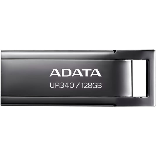 Memoria externa USB-A 3.2 Adata UR340, 128Gb AROY-UR340-128GBK