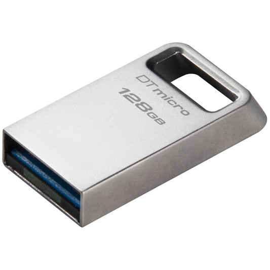 Memoria Externa USB-A 3.2 Kingston Micro G2, 128Gb DTMC3G2/128GB
