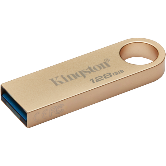 Memoria externa USB-A 3.2 Kingston DT SE9 G3, 128Gb DTSE9G3/128GB