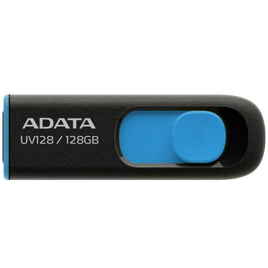 Memoria externa USB-A 3.2 Adata UV128, 128Gb AUV128-128G-RBE