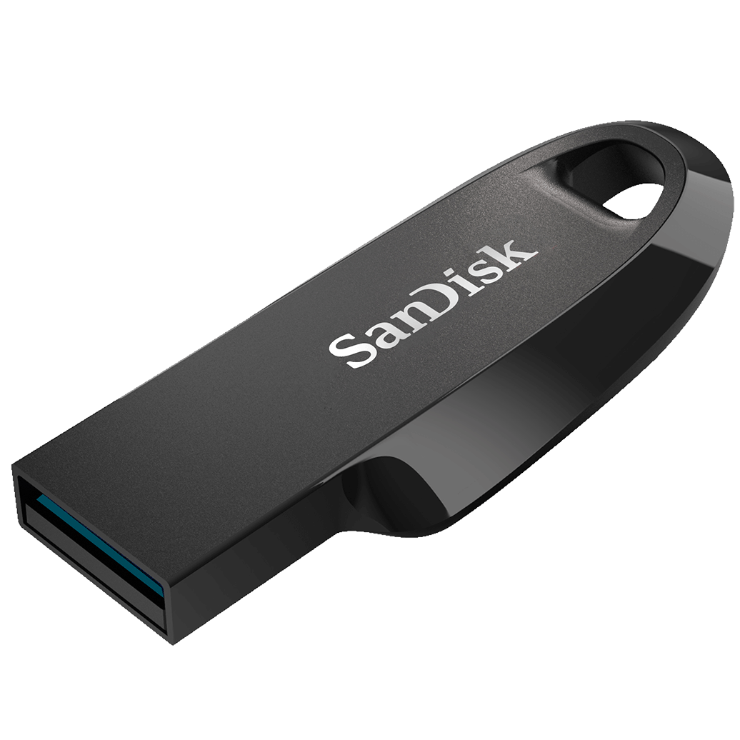 Memoria Externa USB-A 3.2 SanDisk Ultra Curve, 512Gb SDCZ550-512G-G46