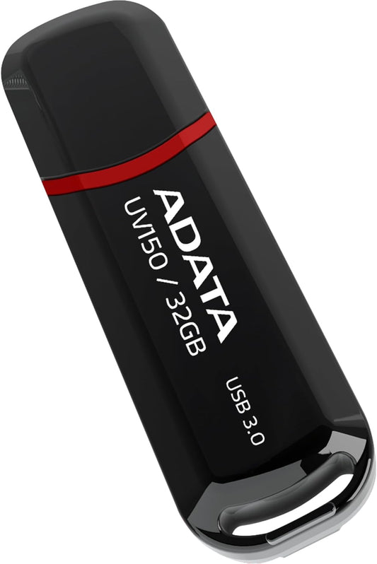 Memoria Externa USB-A 3.2 Adata UV150, 32Gb AUV150-32G-RBK