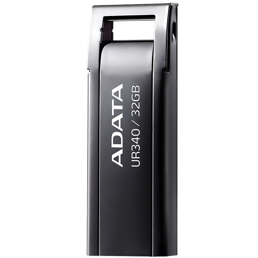 Memoria externa USB-A 3.2 Adata UR340, 32Gb AROY-UR340-32GBK