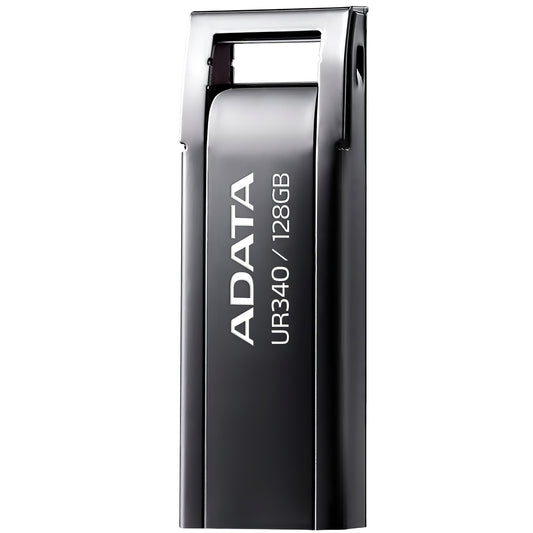 Memoria externa USB-A 3.2 Adata UR340, 128Gb AROY-UR340-128GBK