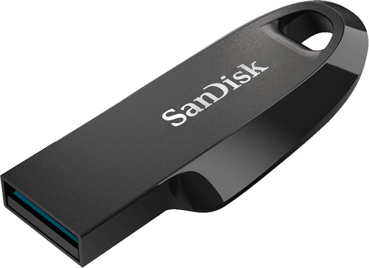 Memoria Externa USB-A 3.2 SanDisk Ultra Curve, 128Gb SDCZ550-128G-G46