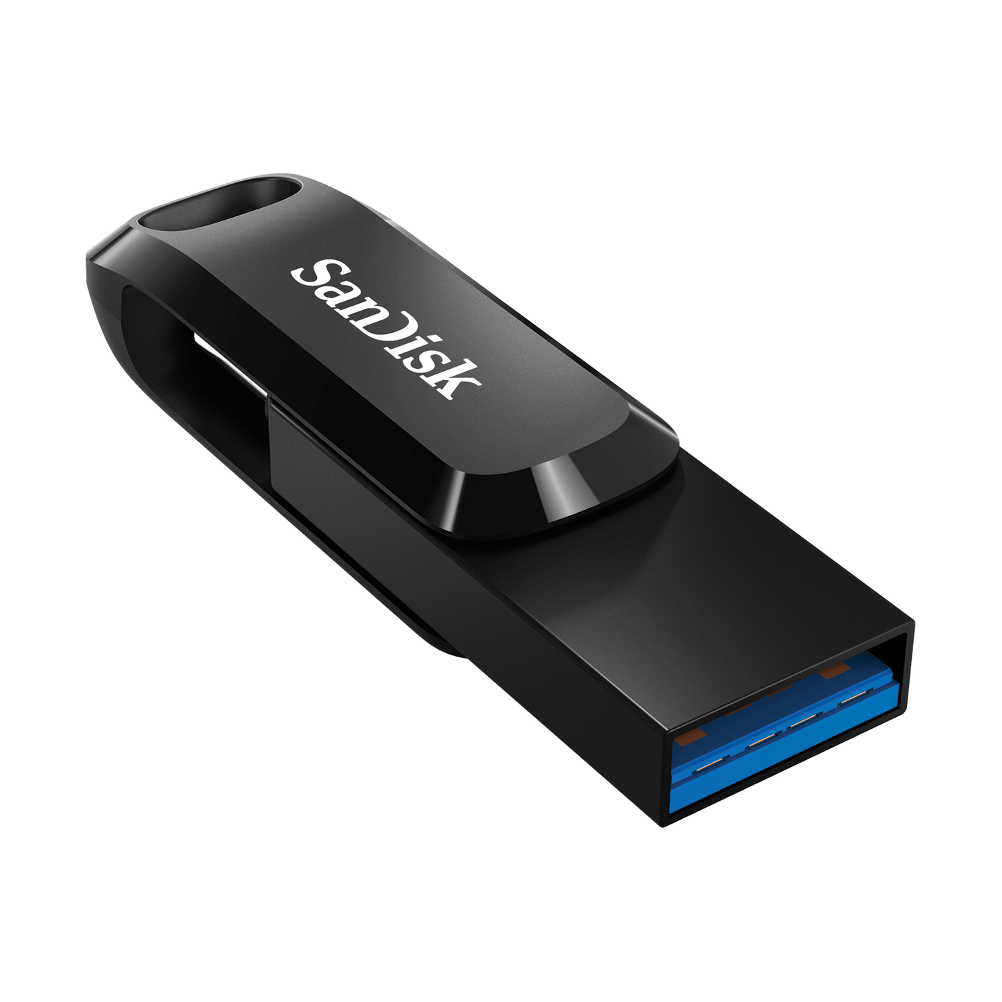 Memoria externa USB-A 3.2 / USB-C SanDisk Ultra Dual Go, 128Gb SDDDC3-128G-G46
