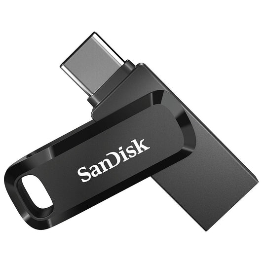 Memoria Externa USB-A 3.2 / USB-C SanDisk Ultra Dual Go, 32Gb SDDDC3-032G-G46