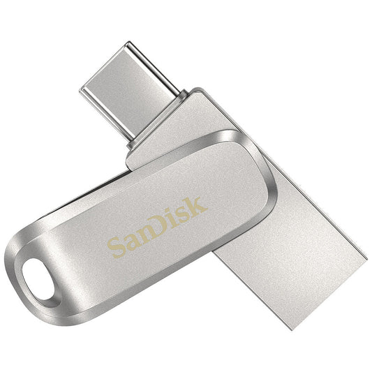 Memoria externa USB-A 3.2 / USB-C SanDisk Ultra Luxe Dual Drive, 32Gb SDDDC4-032G-G46