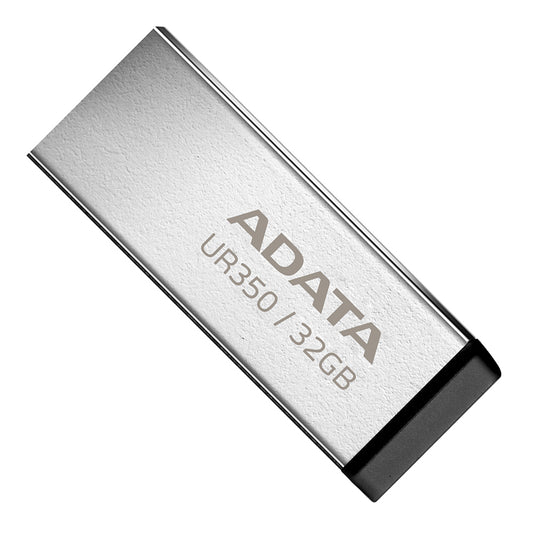 Memoria externa USB-A 3.2 Adata UR350, 32 GB UR350-32G-RSR/BK
