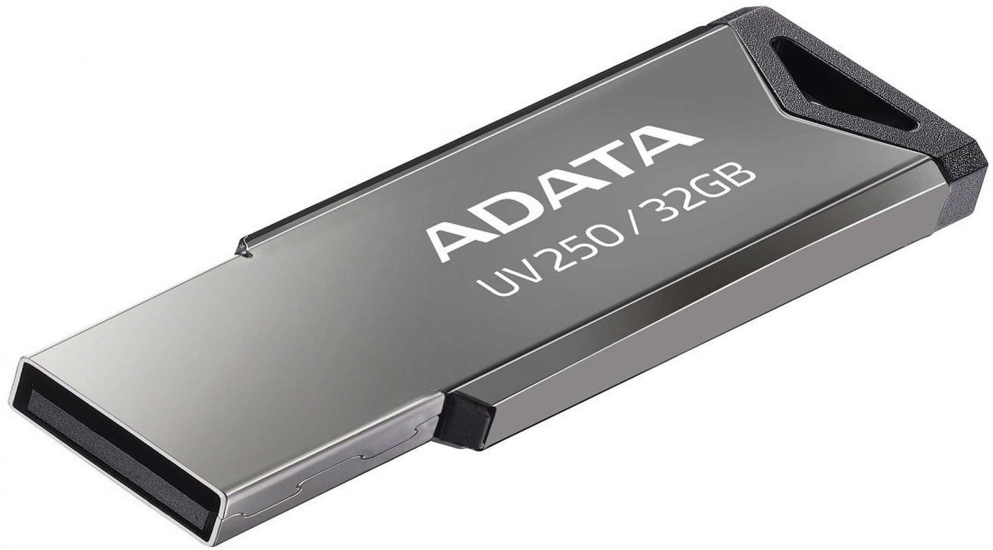 Memoria externa USB-A Adata UV250, 32Gb AUV250-32G-RBK AUV250-32G-RBK