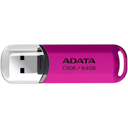 Memoria externa USB-A Adata C906, 64Gb AC906-64G-RPP