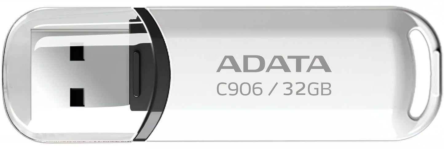 Memoria Externa USB-A Adata C906, 32Gb AC906-32G-RWH