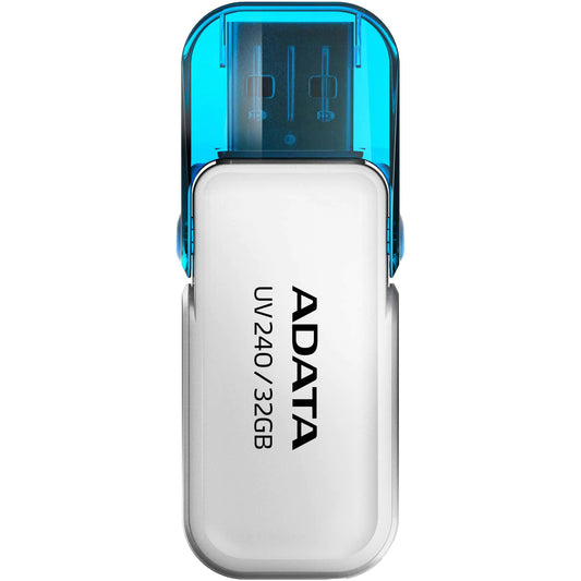 Memoria externa USB-A Adata UV240, 64Gb AUV240-64G-RWH
