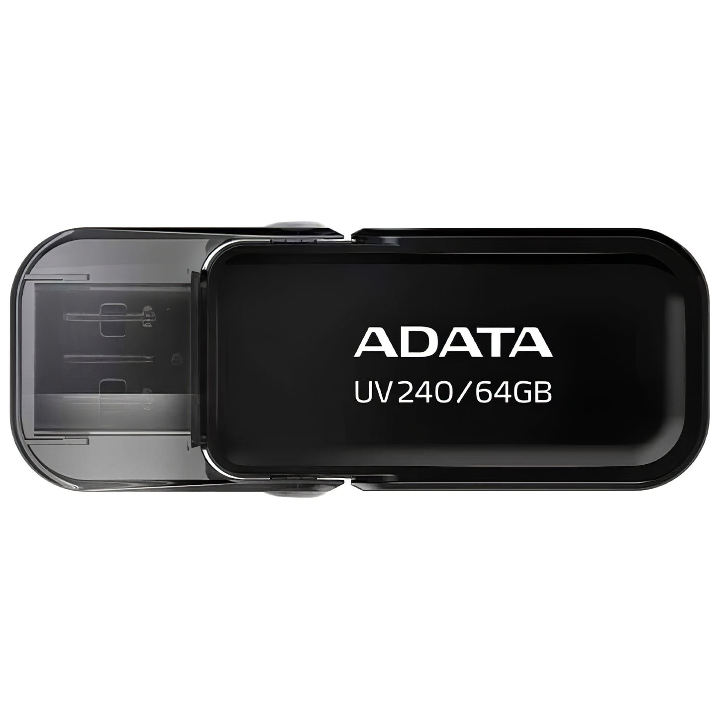 Memoria externa USB-A Adata UV240, 64Gb AUV240-64G-RBK AUV240-64G-RBK