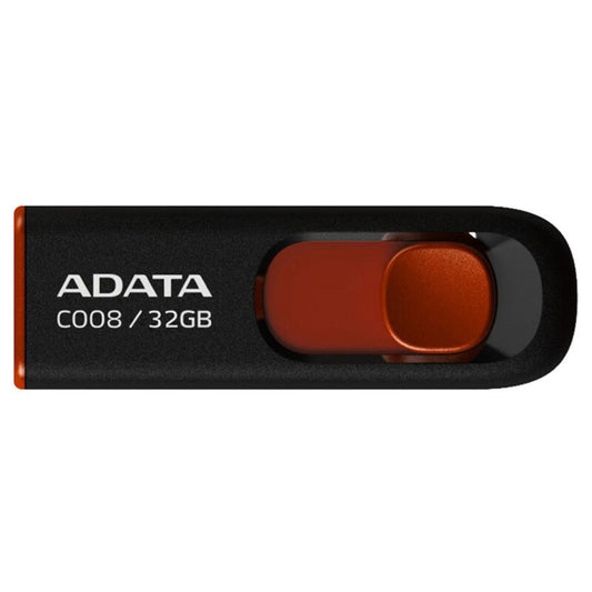 Memoria Externa USB-A Adata C008, 32Gb AC008-32G-RKD