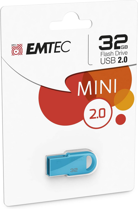 Memoria Externa USB-A Emtec D250 Mini, 32Gb ECMMD32GD252