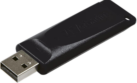 Memoria Externa USB-A Verbatim PenDrive Slider, 32Gb 98697