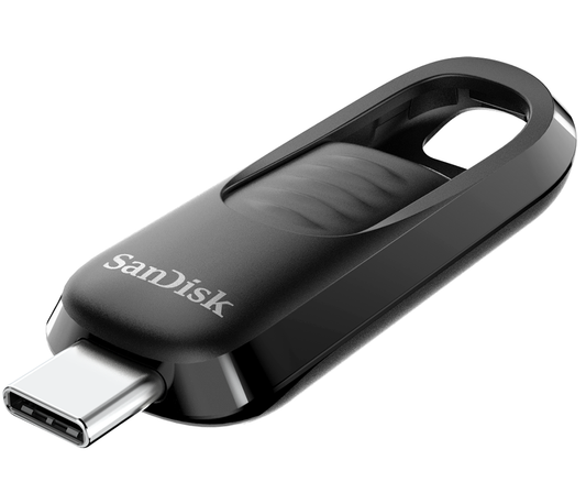 Memoria Externa USB-C SanDisk Ultra Slider, 128Gb SDCZ480-128G-G46