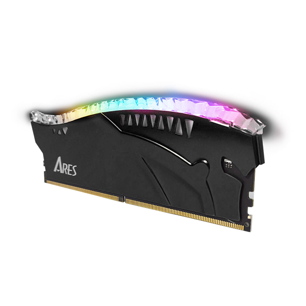 Memoria RAM Dato Ares Armor Lite, DDR4, RGB, 8GB, 3600Mhz, CL18, Negra ARB8G4K36