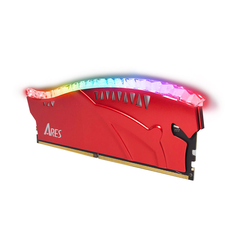 Dato Ares Armor Lite RAM Memory, DDR5, RGB, 16GB, 7200Mhz, Black ARB16G5K72