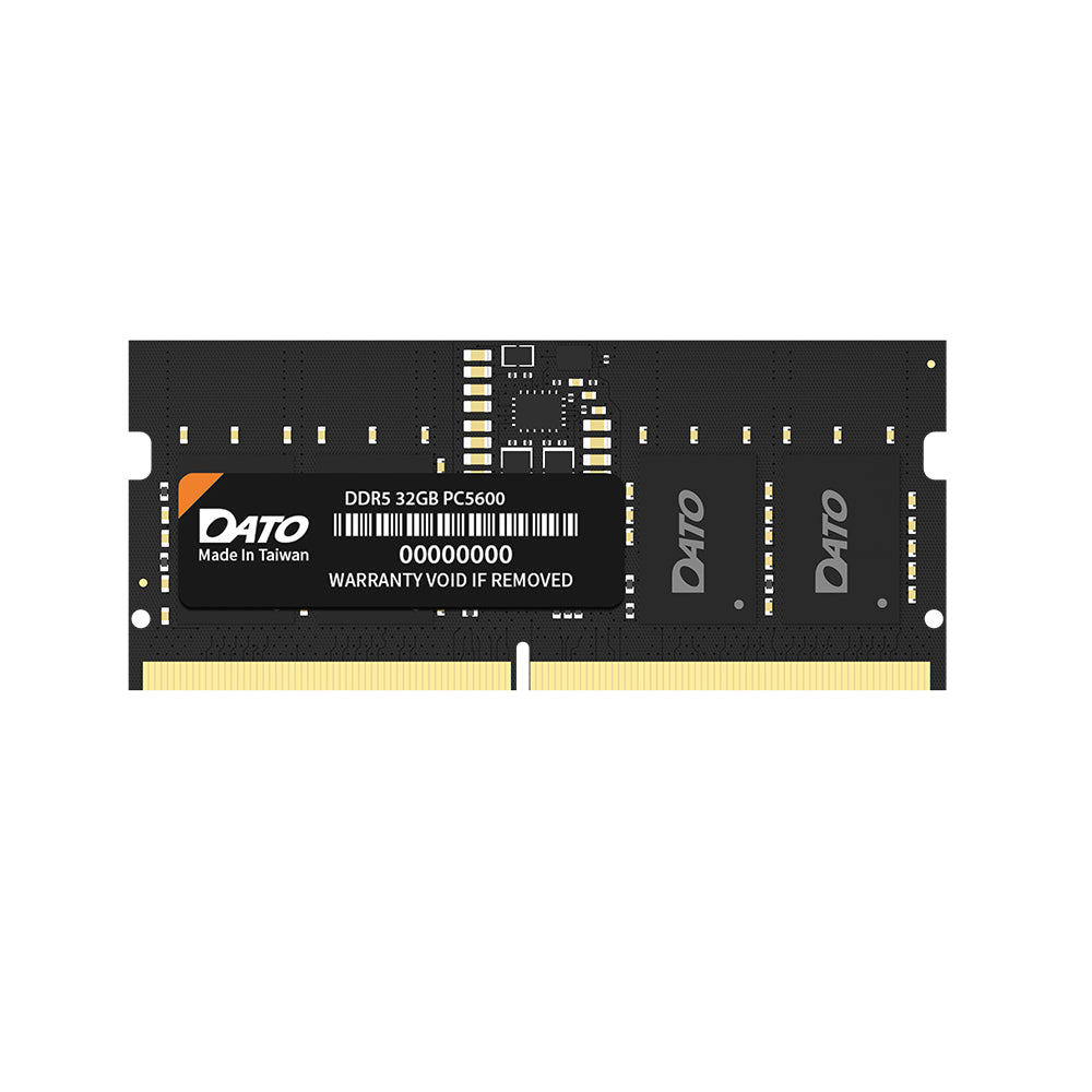 Dato RAM Memory, DDR5, 8GB, 5600Mhz, Black DT8G5DS56