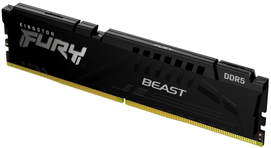 Memoria RAM Kingston Fury Beast, DDR5, 8GB, 5600Mhz, Reacondicionada KF556C40BB-8