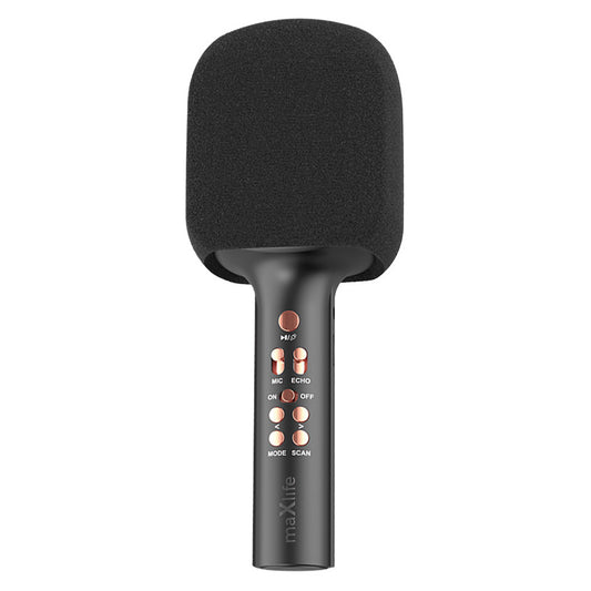Micrófono Bluetooth MaXlife MXBM-600, negro