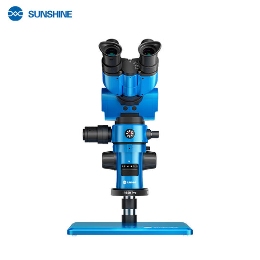 Microscopio Sunshine R360 Pro, Azul