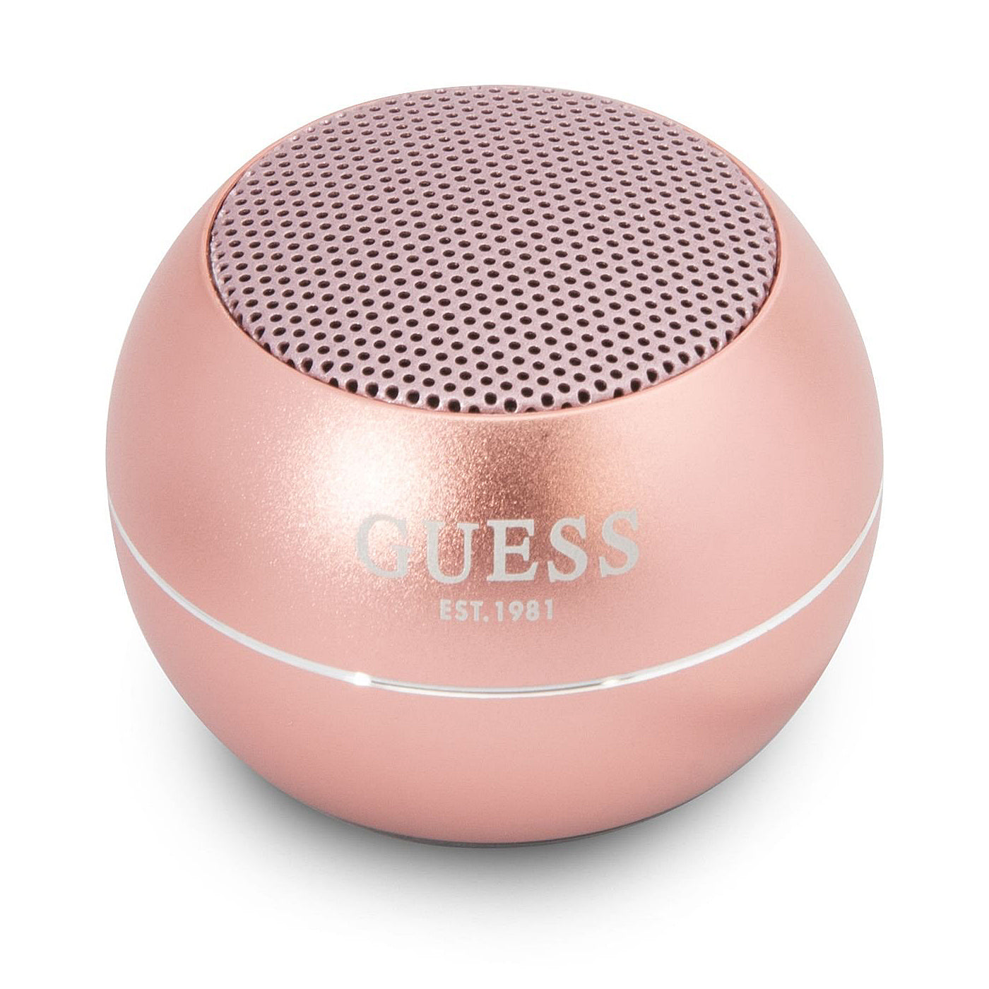 Altavoz Portátil Bluetooth Guess, 3W, Rosa