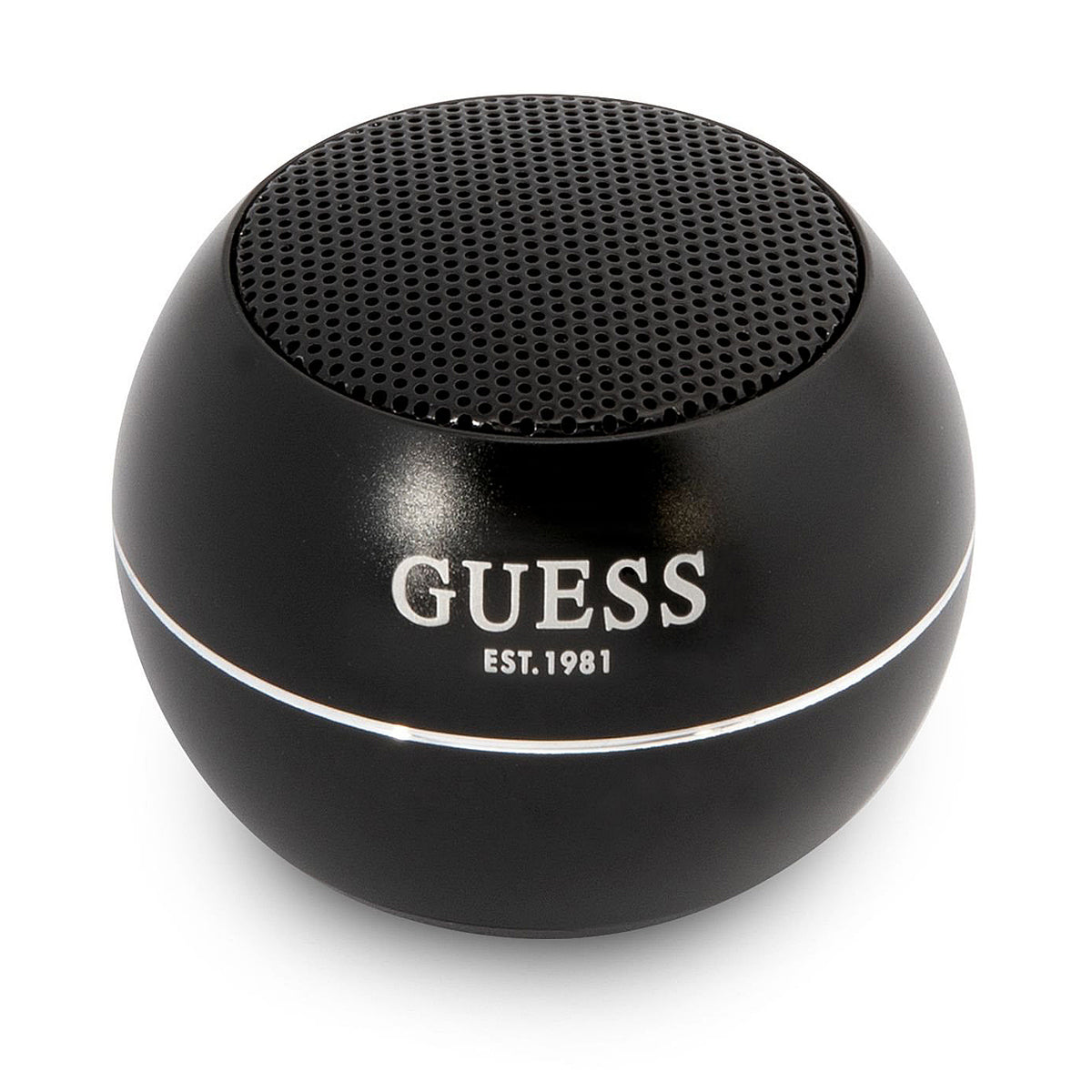Altavoz Portátil Bluetooth Guess, 3W, Negro