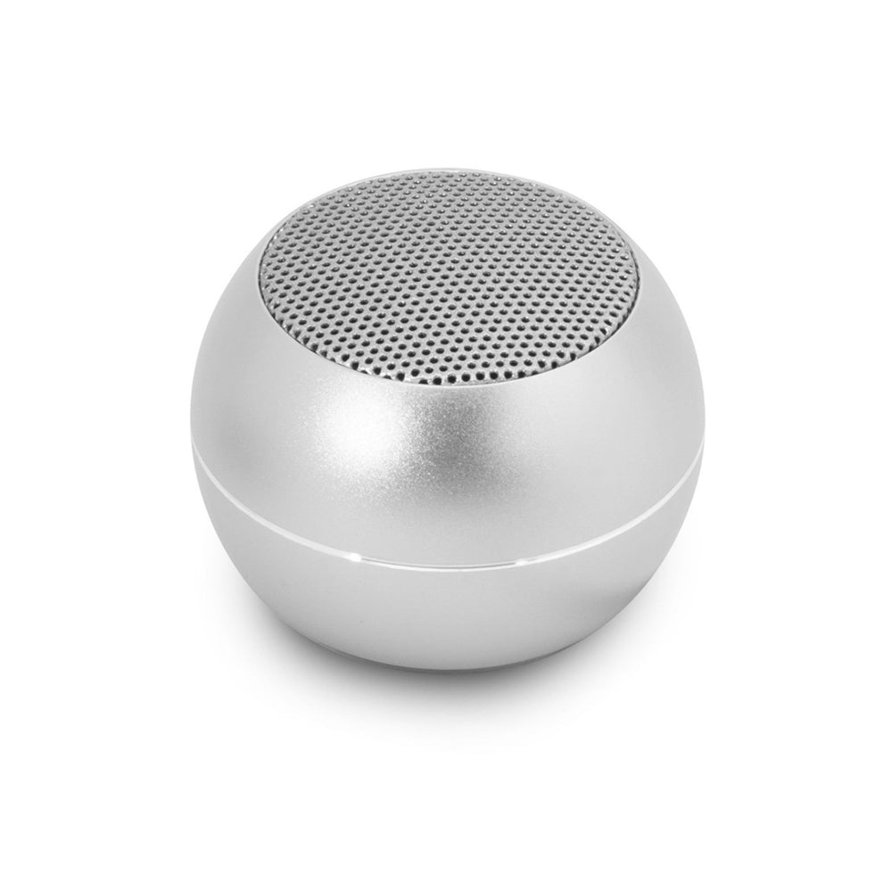 Altavoz Portátil Bluetooth Guess, 3W, Plateado