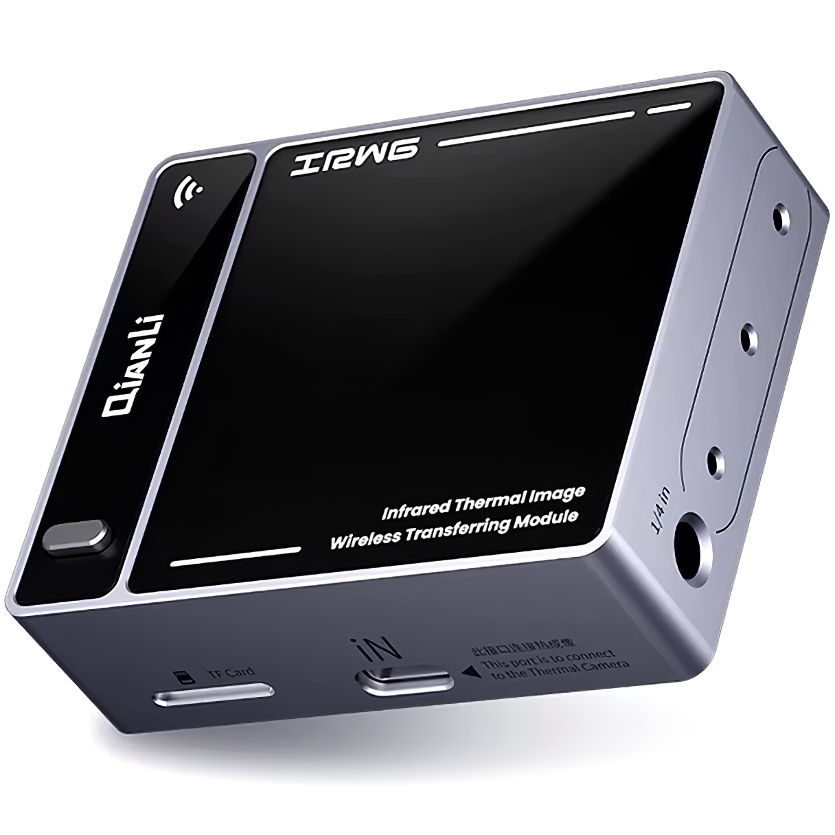 Módulo inalámbrico de transferencia de imágenes QIANLI IRW6 para cámara térmica