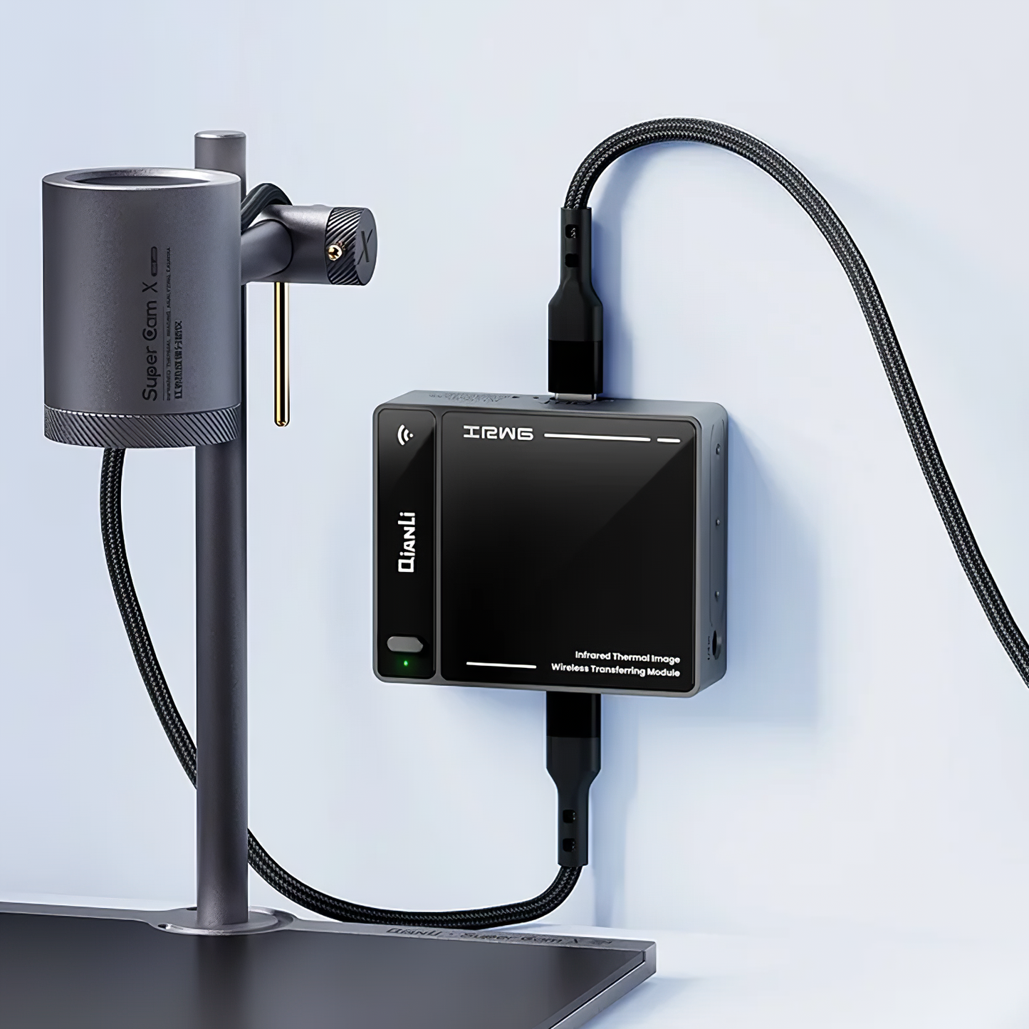 Módulo inalámbrico de transferencia de imágenes QIANLI IRW6 para cámara térmica