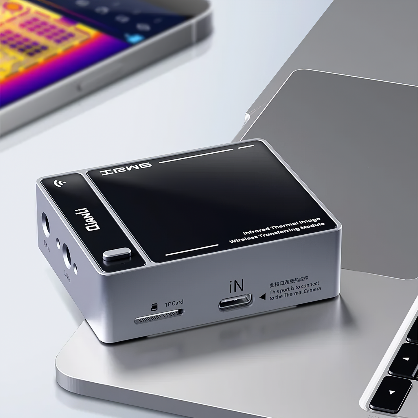 Módulo inalámbrico de transferencia de imágenes QIANLI IRW6 para cámara térmica
