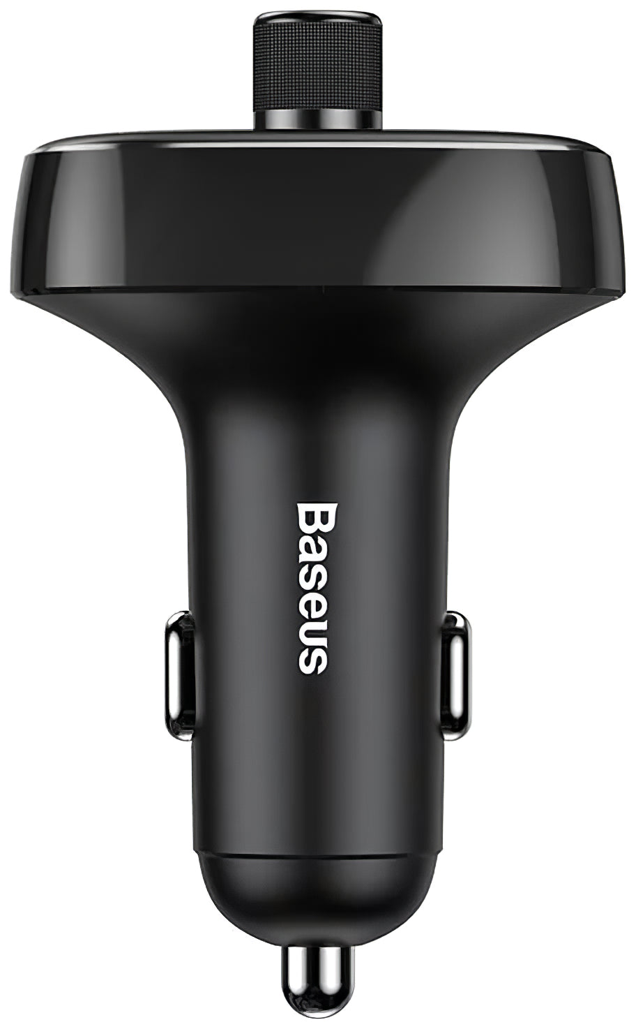 Modulador FM Bluetooth Baseus S-09, 2 x USB-A - 1 x microSD CCMT000301