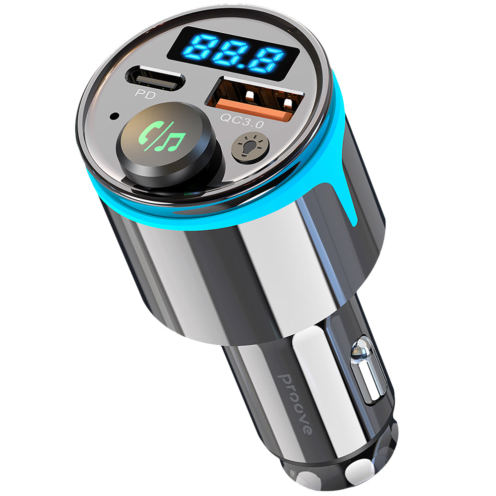 Modulador FM Bluetooth Proove, 1 x USB-A - 1 x USB-C FMNX30110001