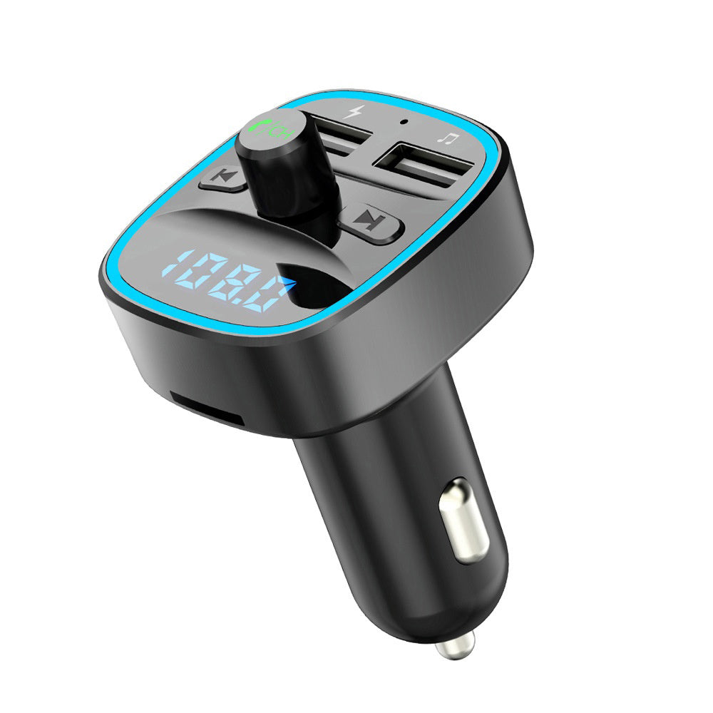 Modulador FM Bluetooth Techsuit JamLink, 2 x USB-A - 1 x microSD