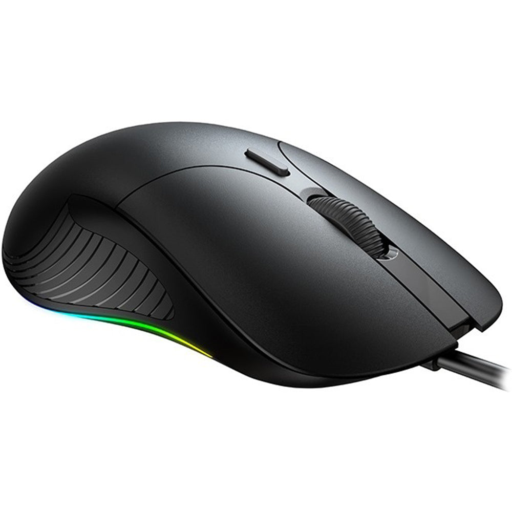 Mouse Gaming Wired USB HAVIT MS1020WB, RGB, 2400DPI, Negro