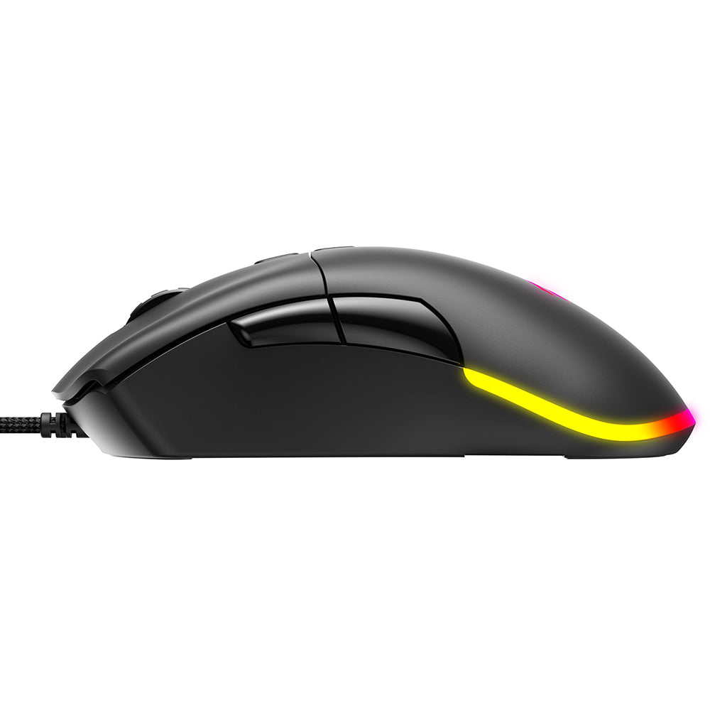 Mouse Gaming Wired USB HAVIT MS954, 800DPI - 12000DPI, 1.6m, Negro