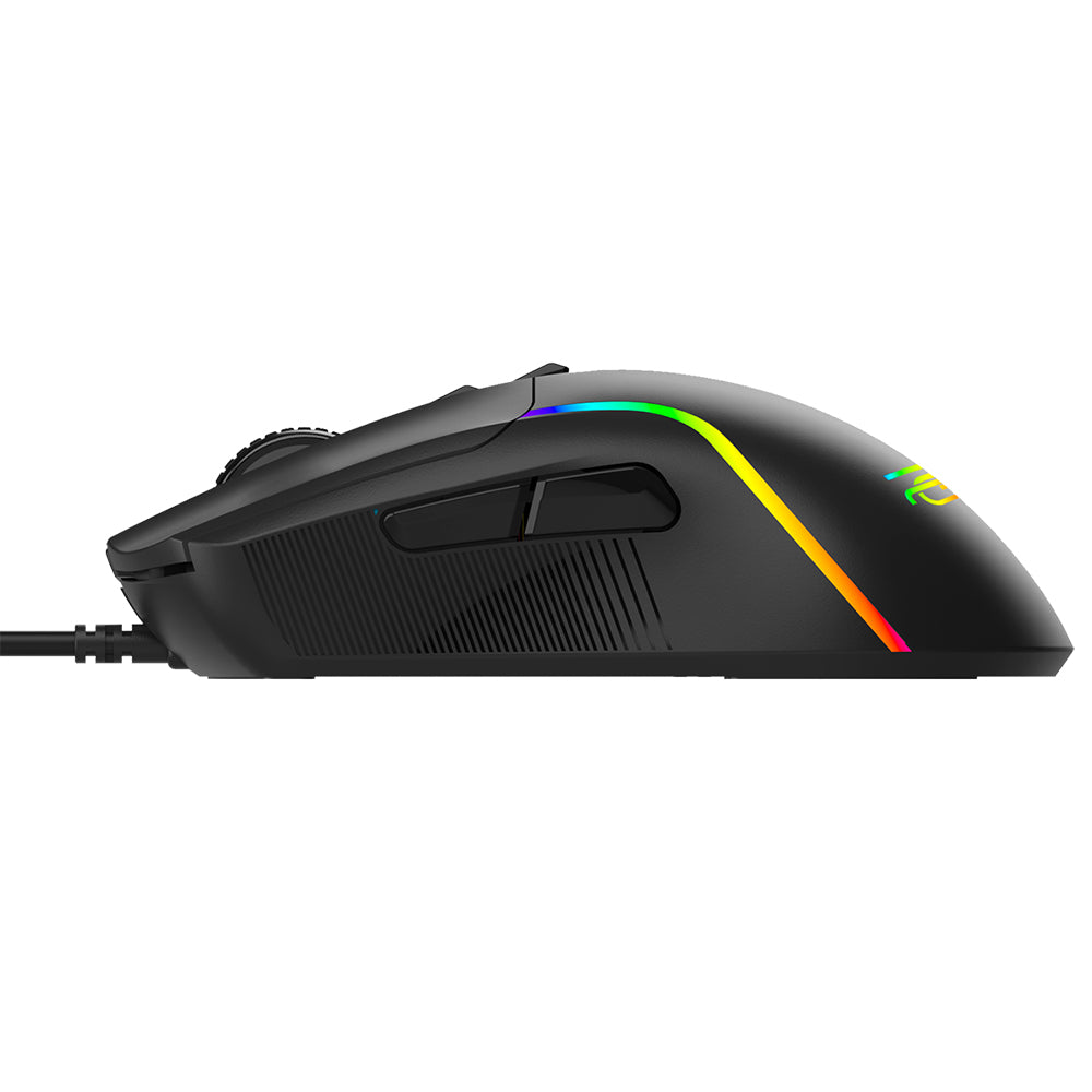 Mouse Gaming Wired USB Proove Assembler, RGB, 12400DPI, Negro CMAS00000101