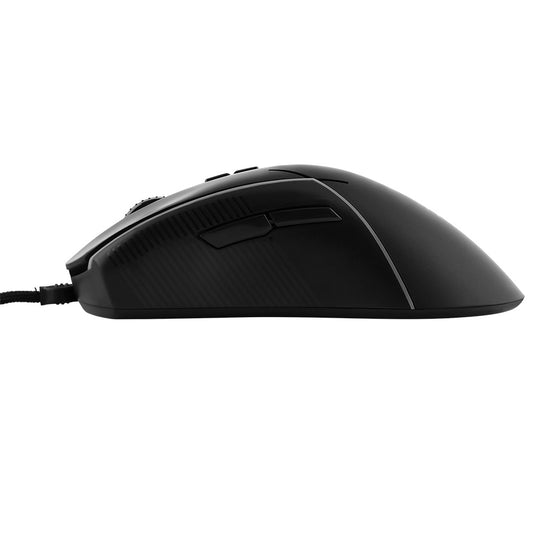 Mouse Gaming Wired USB Proove Defiant, RGB, 7200DPI, Negro CMDE00000102