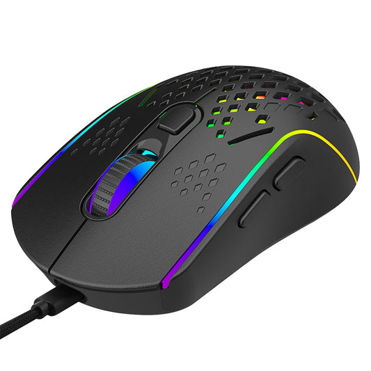 Mouse Gaming Inalámbrico Proove Buzz, RGB, 800DPI - 4800DPI, Negro WMBU00022401