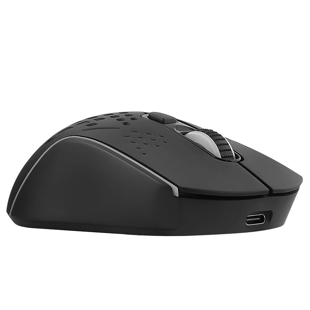 Mouse Gaming Inalámbrico Proove Buzz, RGB, 800DPI - 4800DPI, Negro WMBU00022401