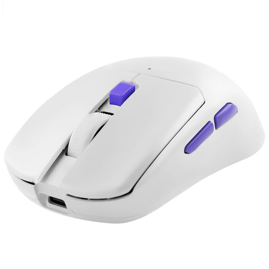 Mouse Gaming Inalámbrico Proove Everon, 800DPI - 10000DPI, Blanco WMEV00022002