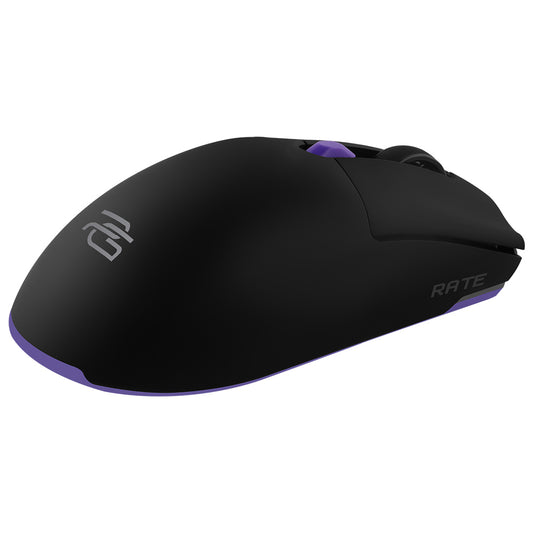 Mouse Gaming Inalámbrico Proove Rate Edición Especial, 800DPI - 12000DPI, Negro CMRTWRS03001
