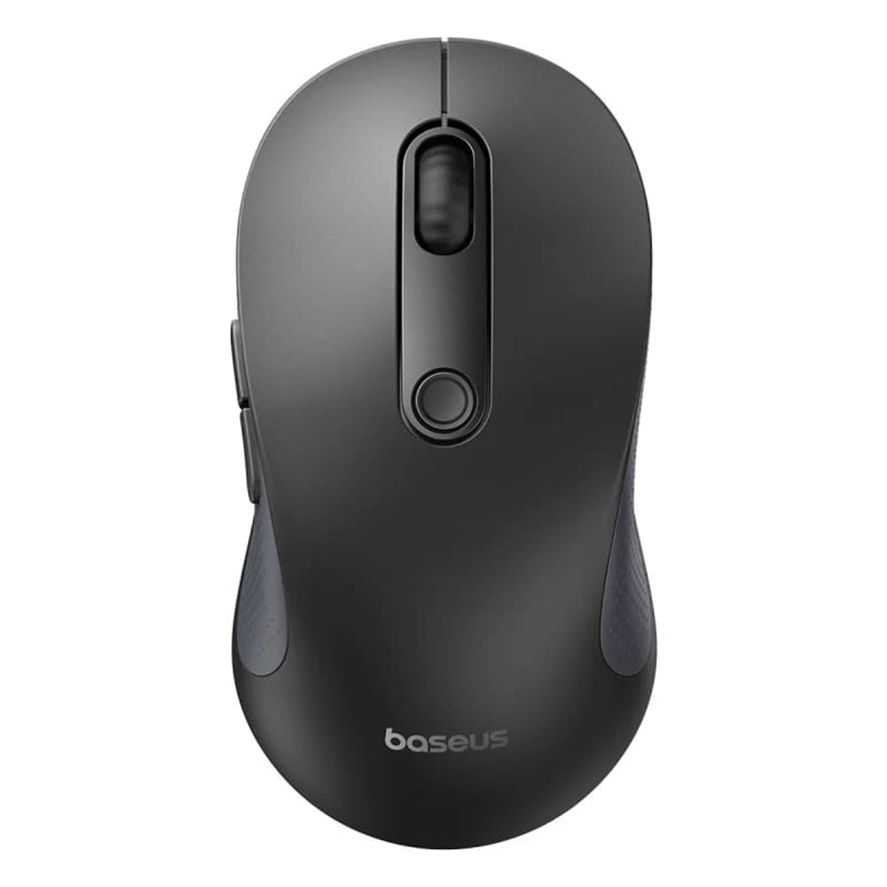 Ratón inalámbrico Baseus F02, 4000DPI, BT / Wi-Fi, negro B0105555505111-01