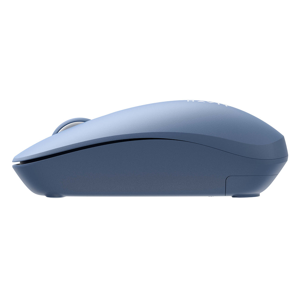 Ratón Inalámbrico HAVIT MS53WB, 1600DPI, Azul